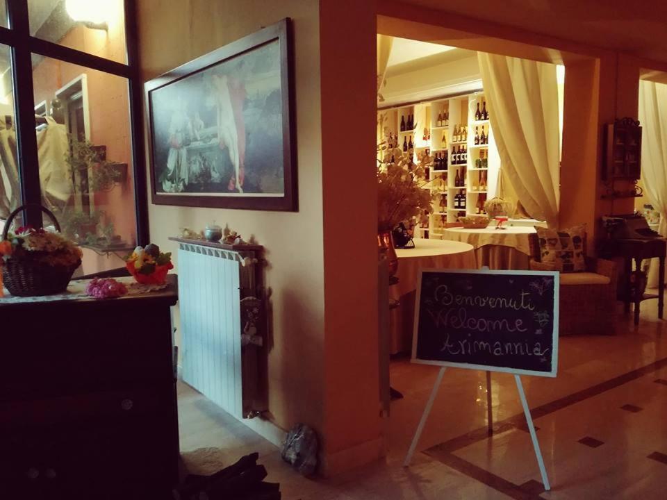 Hotel Arimannia Caramanico Terme Kültér fotó