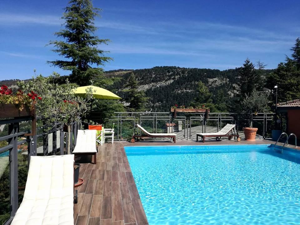 Hotel Arimannia Caramanico Terme Kültér fotó